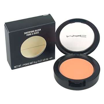 MAC Sheertone Blush - Peaches for Natural Glow