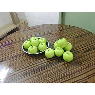 COTOSEY Artificial Green Apples Box of 12