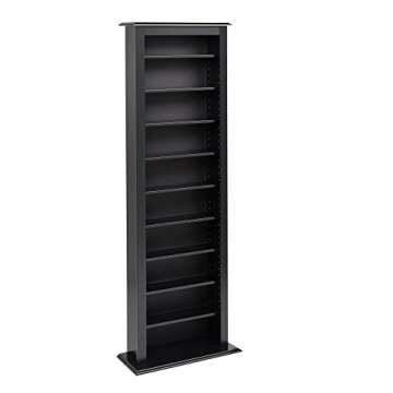 Prepac Barrister Narrow Media Storage Cabinet - 19.25" wide