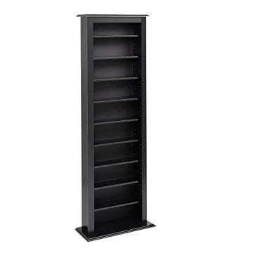Prepac Barrister Narrow Media Storage Cabinet - 19.25" wide