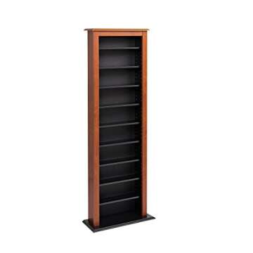 Prepac Barrister Narrow Media Storage Cabinet - 19.25" wide