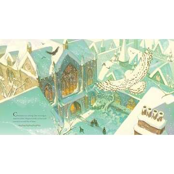 Christmas at Hogwarts (Harry Potter)