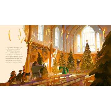 Christmas at Hogwarts (Harry Potter)