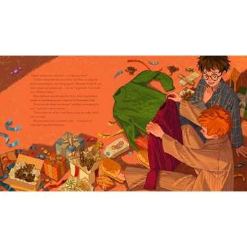 Christmas at Hogwarts (Harry Potter)