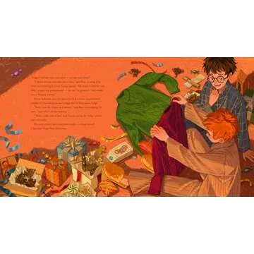 Christmas at Hogwarts (Harry Potter)