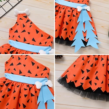 Caveman Costume for Baby Boys Girls Halloween Birthday