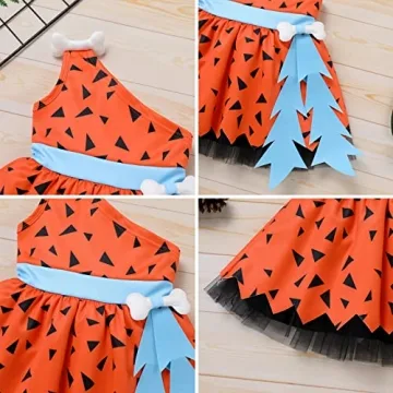 Caveman Costume for Baby Boys Girls Halloween Birthday