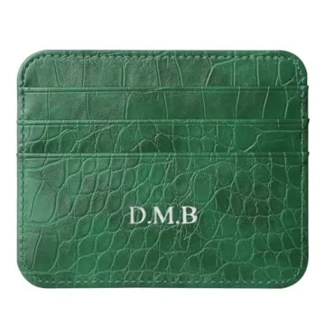 ZIPULIS Personalized Minimalist Wallet for Men and Women