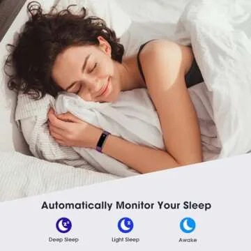 Kummel Fitness Tracker with Heart Rate Blood Oxygen Monitor, Activity Tracker Sleep Monitor Health Tracker, Smart Watch Pedometer Step Calories Counter, Fitness Watches for Men Women