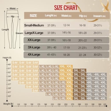 High Waisted Leggings - 4 Pack No See-Through Yoga