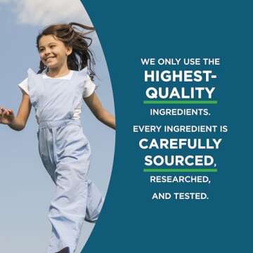 Seeking Health Kids Multivitamin Chewable, Formulated for Children’s Health, with L-5-MTHF L-Methylfolate, B12, Riboflavin, Vitamin A, Vegetarian (60 Chewable Tablets)*