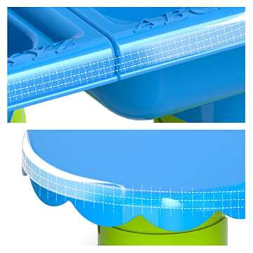 Bennol Sand and Water Table for Outdoor Fun