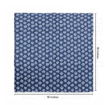 Taran Living Cloth Napkins Set of 12 for Holiday Parties