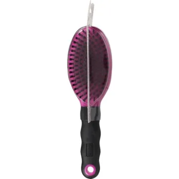 Hartz Groomer's Best Combo Dog Brush for All Breeds