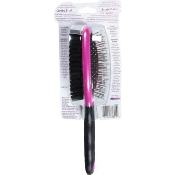 Hartz Groomer's Best Combo Dog Brush for All Breeds