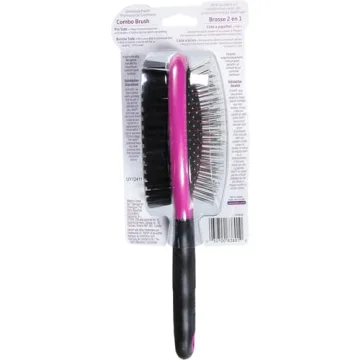 Hartz Groomer's Best Combo Dog Brush for All Breeds