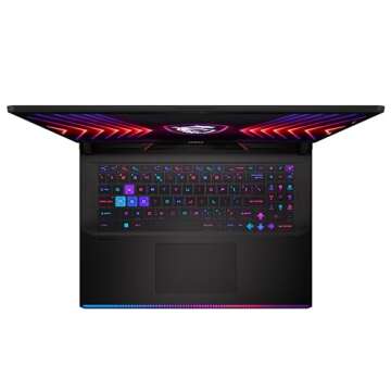 MSI Raider GE78HX Laptop: Intel i9, RTX 4070, 240Hz Display