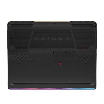 MSI Raider GE78HX Laptop: Intel i9, RTX 4070, 240Hz Display