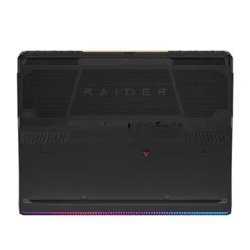 MSI Raider GE78HX Laptop: Intel i9, RTX 4070, 240Hz Display