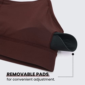 CRZ YOGA Butterluxe Comfortable Sports Bra for Every Workout