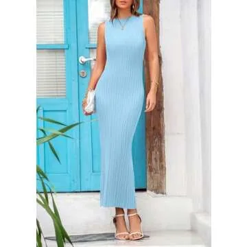 PRETTYGARDEN Women's Maxi Dress for Summer Elegance