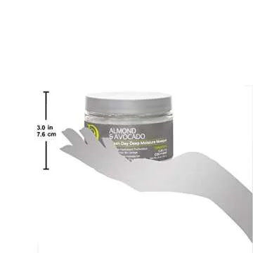 Design Essentials Almond & Avocado Deep Moisture Masque 12oz