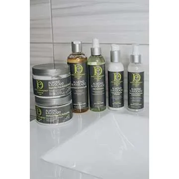 Design Essentials Almond & Avocado Deep Moisture Masque 12oz