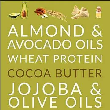 Design Essentials Almond & Avocado Deep Moisture Masque 12oz