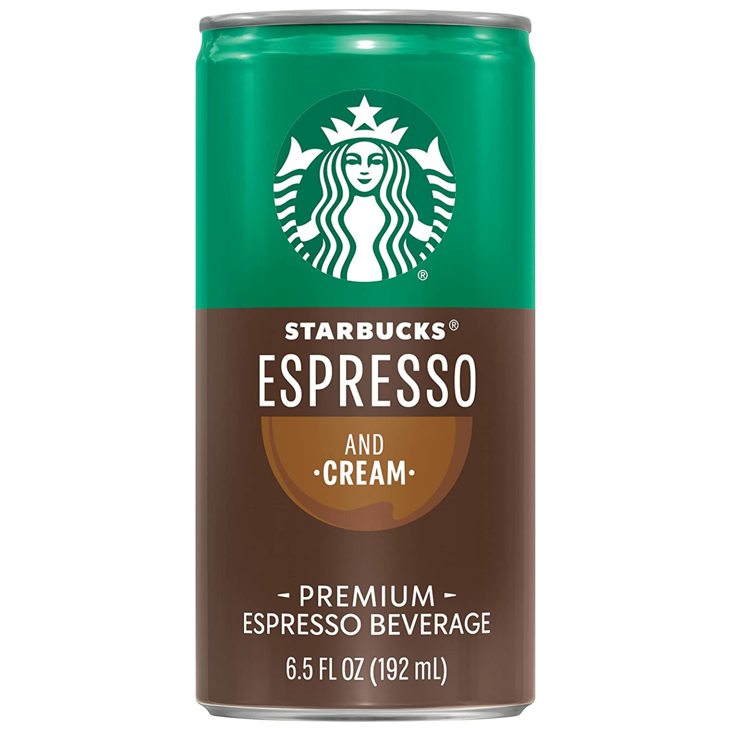 Starbucks Espresso & Cream Coffee 12 Pack Cans