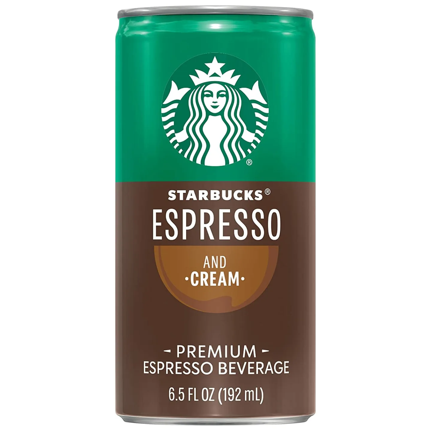 Starbucks Espresso & Cream Coffee 12 Pack Cans