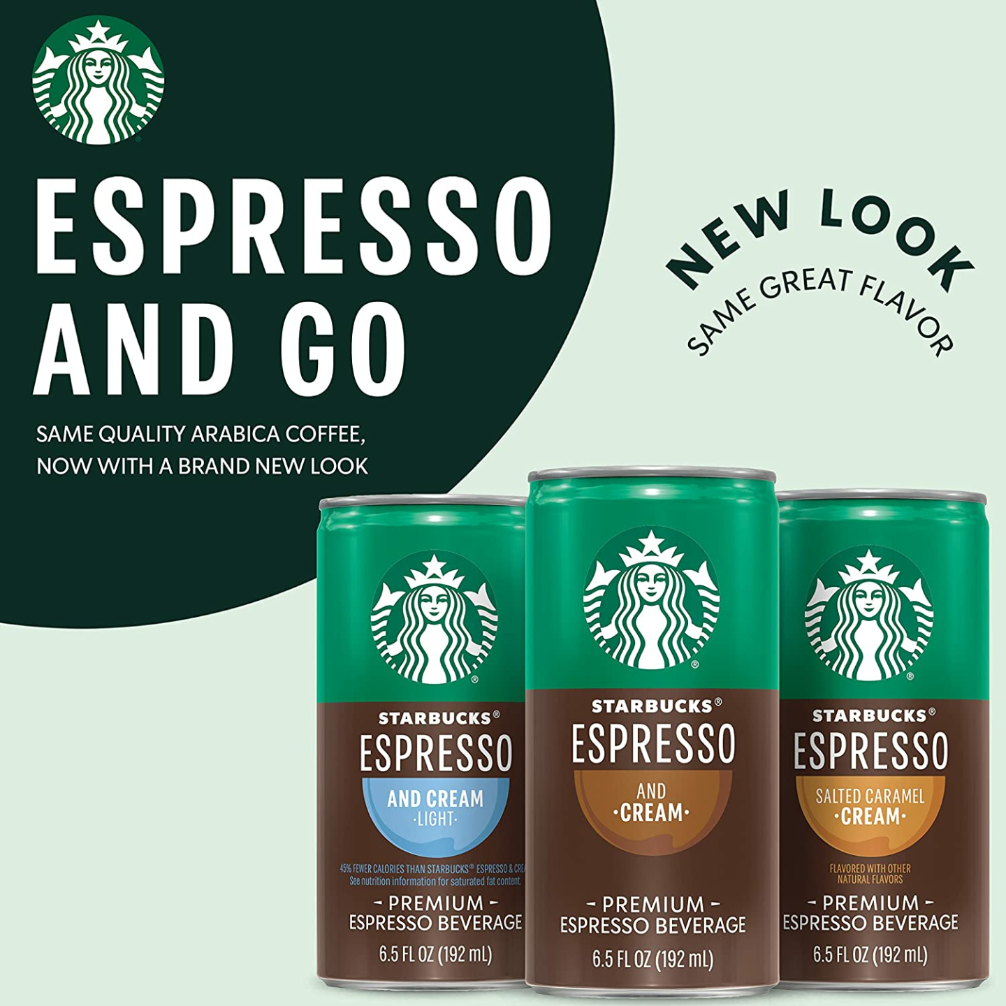 Starbucks Espresso & Cream Coffee 12 Pack Cans