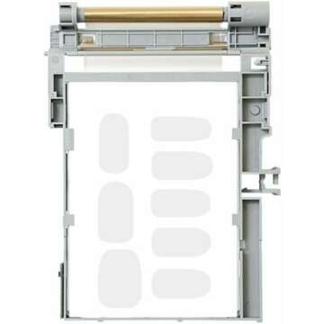 NAILPOP Printer Cartridge with 10 Nail Polish Sticker Sheets for Custom Nail Designs