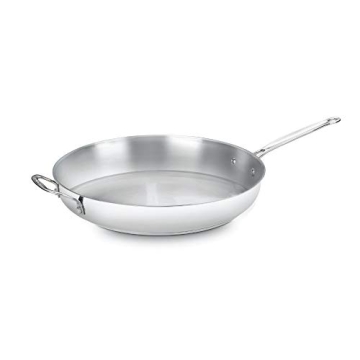 Cuisinart 14-Inch Stainless Steel Skillet for Versatile Cooking