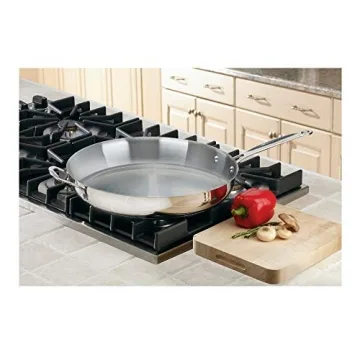 Cuisinart 14-Inch Stainless Steel Skillet for Versatile Cooking