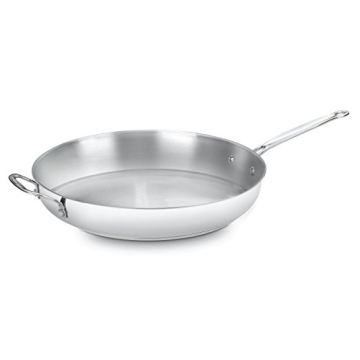 Cuisinart 14-Inch Stainless Steel Skillet for Versatile Cooking