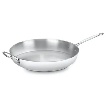Cuisinart 14-Inch Stainless Steel Skillet for Versatile Cooking