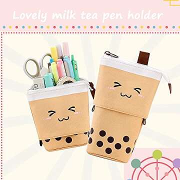 Cute Pop Up Pencil Case for Kids - Fun & Practical