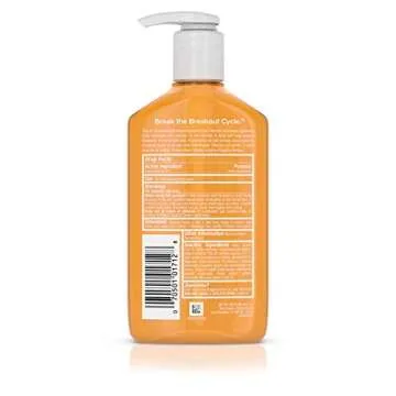 Neutrogena Acne Wash, Oil-Free Cleanser 9.1 oz for Clear Skin