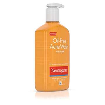 Neutrogena Acne Wash - Oil-Free Facial Cleanser 9.1oz