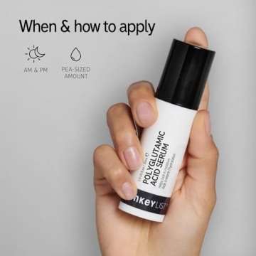 INKEY List Polyglutamic Acid Serum Hydrates Dry Skin