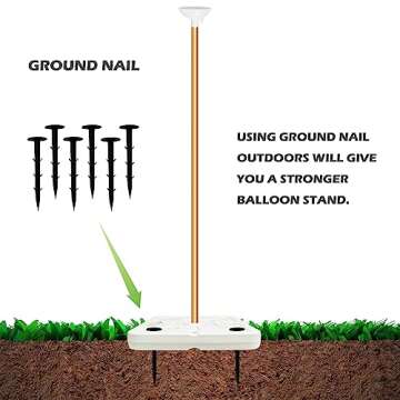 Versatile Balloon Arch Kit for Weddings and Parties