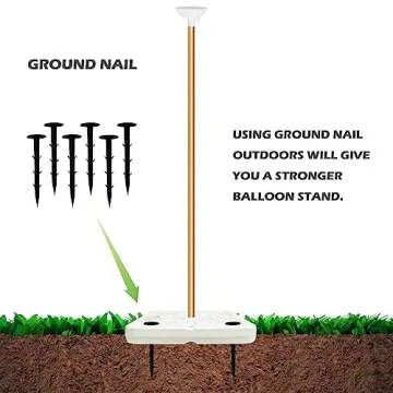 Versatile Balloon Arch Kit for Weddings and Parties