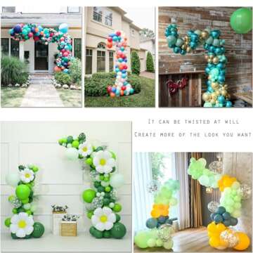 Versatile Balloon Arch Kit for Weddings and Parties