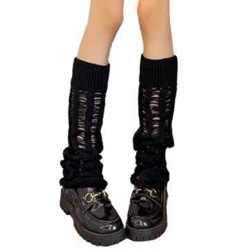 YELAIVP Women's Leg Warmers - Trendy Kawaii Y2K Fashion Accessory