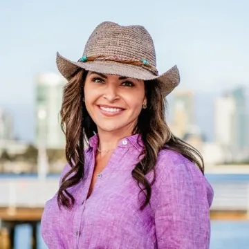 Wallaroo Women’s Catalina Cowboy Sun Hat for Outdoor Fun