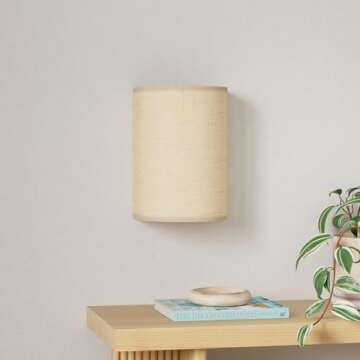 OCATO Wall Sconces Set of Two Battery Operated: Magnetic Wall Lamp Rechargeable Wall Lights 16 RGB C...