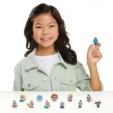 Disney Doorables Olaf Presents Collection Peek, Collectible Blind Bag Figures, Kids Toys for Ages 5 ...