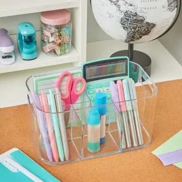 STORi Bliss 5-Compartment Cosmetic Storage Organizer