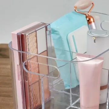 STORi Bliss 5-Compartment Cosmetic Storage Organizer