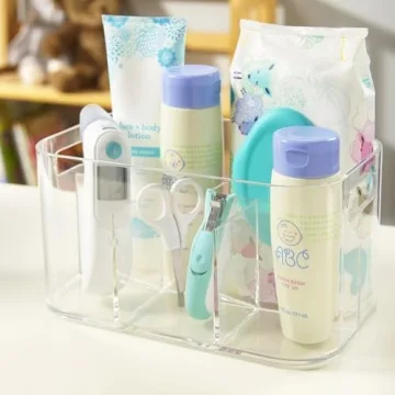 STORi Bliss 5-Compartment Cosmetic Storage Organizer